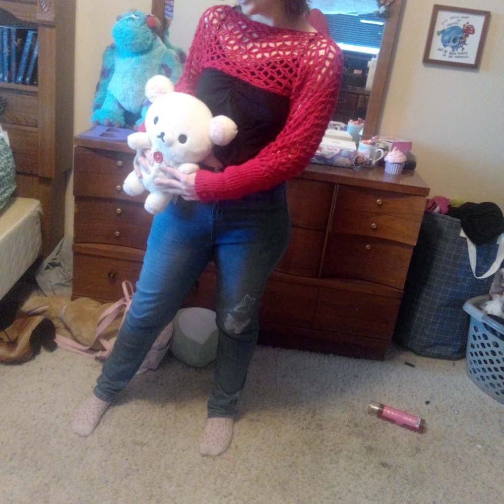 Trendy Shrug Top (Made To Order)